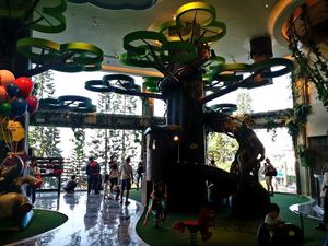 Lucunya Hotel Bertema Taman Bermain di Genting