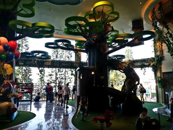 Lucunya Hotel Bertema Taman Bermain di Genting