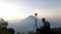 Lukisan Alam di Bukit Sikunir
