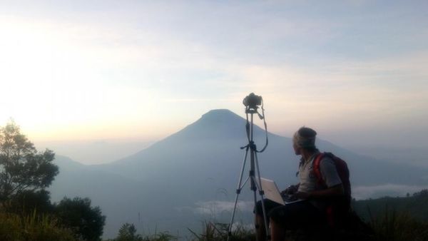 Lukisan Alam di Bukit Sikunir