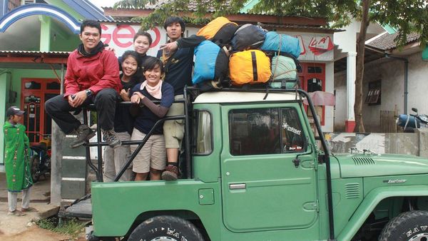 Lukisan Alam di Pendakian Menuju Mahameru