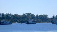Lukisan Alam Lombok dan Sumbawa dari Selat Alas