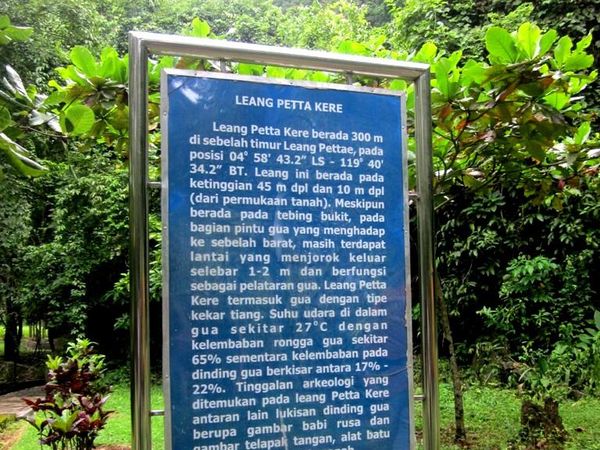 Lukisan di Gua Leang-Leang, Bukti Peradaban dari Masa Silam