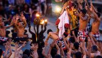 Magis Tari Kecak