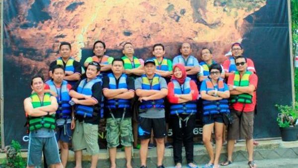 Main Air di Gua Pindul, Seru Banget!