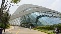 Main ke Taman Indoor Super Lengkap di Singapura