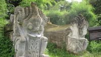 Makam Batu di Sumut Ini Sudah Ada Sejak Zaman Megalitikum