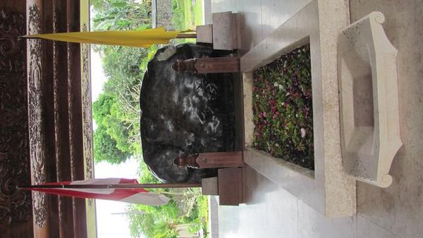 Makam Sang Fajar di Blitar