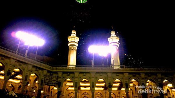 Makkah Royal Clock Tower, Menara Jam Tertinggi di Dunia