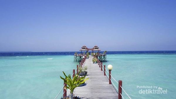 Maladewa? Bukan, Ini Maratua