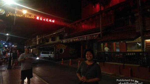 Malam di Melaka yang Bikin Rindu