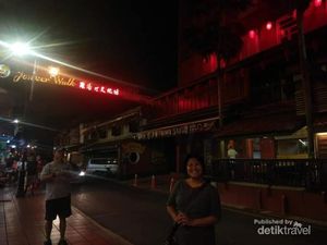 Malam di Melaka yang Bikin Rindu