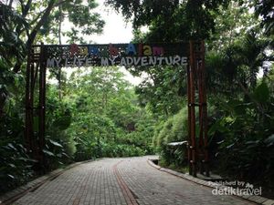 Manado Punya Taman Rekreasi Alam Keren
