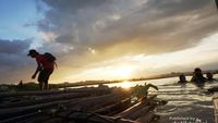 Manisnya Sunset di Waduk Cengklik, Boyolali
