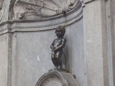 Manneken Piss, Si Bocah Pipis