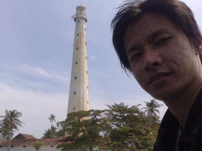 Mantap! Menatap Indahnya Pulau Lengkuas dari Mercusuar