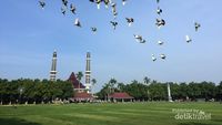 Masjid Agung yang Fotogenik di Jombang