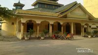 Masjid dari Abad ke-19 Bersejarah di Sumatera Utara