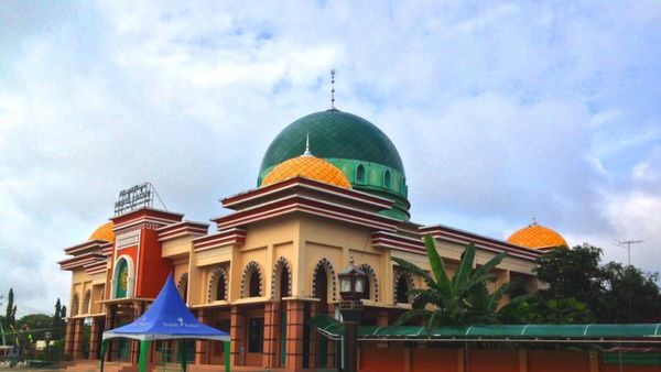 Masjid di Kalimantan Punya Maqam Ibrahim Seperti di Masjidil Haram