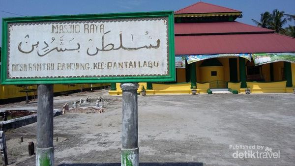Masjid Ini Jadi Saksi Bisu Kerajaan Serdang Melawan Belanda