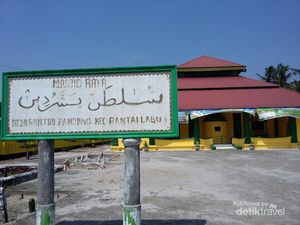 Masjid Ini Jadi Saksi Bisu Kerajaan Serdang Melawan Belanda