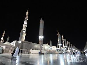 Masjid Nabawi dan Potret Keindahannya