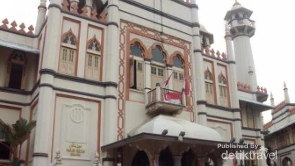 Masjid Pertama di Singapura, Umurnya Hampir 2 Abad