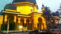 Masjid Raya Al Osmani, Masjid Tertua di Medan