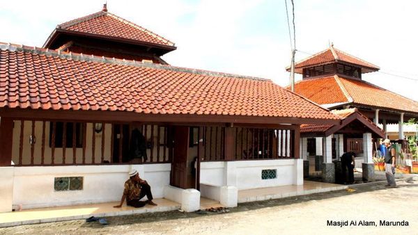 Masjid Si Pitung yang Konon Dibangun Dalam Semalam