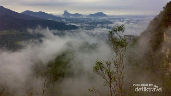 Masuparia, Surga Tersembunyi di Kabupaten Kapuas
