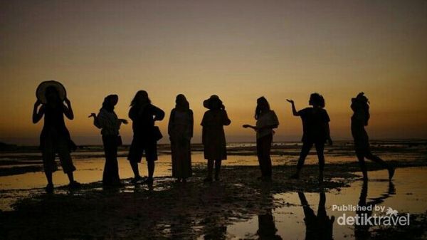 Masya Allah Cantiknya, Sunset di Walakiri Sumba Ini