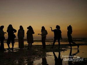 Masya Allah Cantiknya, Sunset di Walakiri Sumba Ini