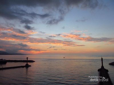 Mau Lihat Sunset Cantik di Manado?