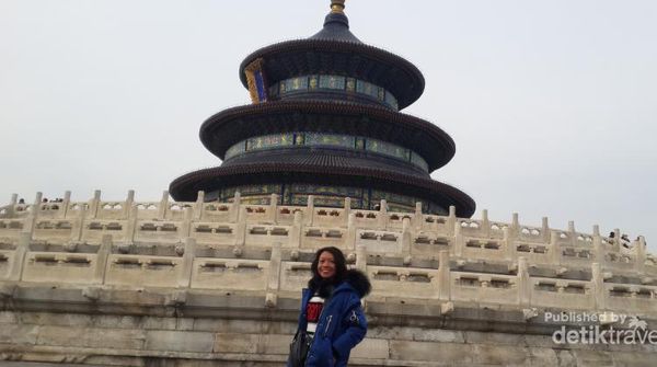 Megahnya Kuil Surga di China Juga Kawasan Terhijau