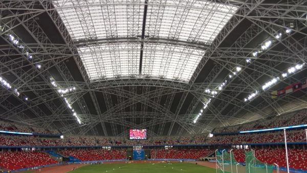Megahnya Stadion Nasional Singapura