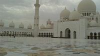 Megahnya Syeikh Zayed Grand Mosque, Abu Dhabi