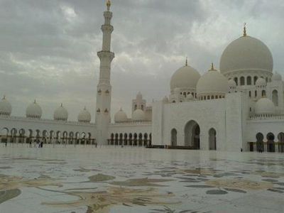 Megahnya Syeikh Zayed Grand Mosque, Abu Dhabi