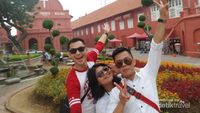 Melaka, Kota Tua yang Cantik di Malaysia