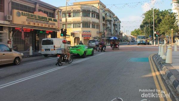 Melancong di Kota Tua Penuh Pesona, Penang