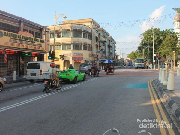 Melancong di Kota Tua Penuh Pesona, Penang