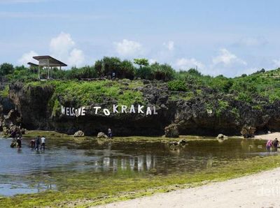 Melancong ke Pantai Krakal di Gunungkidul