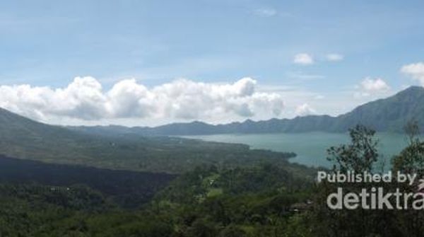 Melepas Penat di Kintamani, Bali