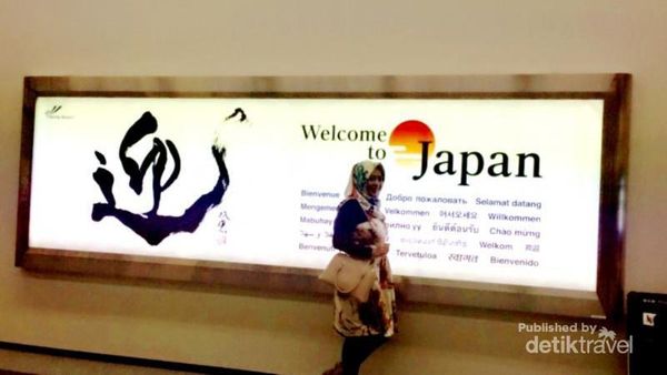 Melihat Bandara Tersibuk di Jepang