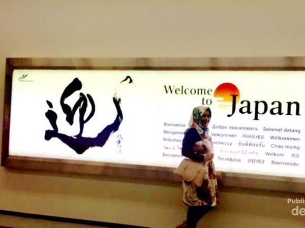 Melihat Bandara Tersibuk di Jepang
