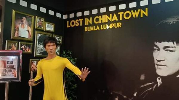 Melihat Bruce Lee di Negeri Jiran