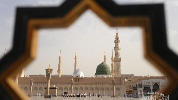 Melihat dari Dekat Indahnya Masjid Nabawi