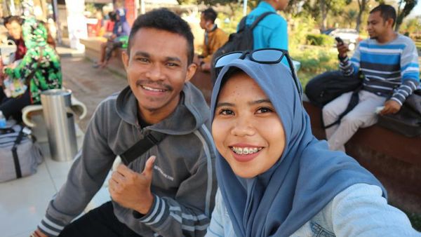 Melihat Eksotisnya Kupang dari Dekat