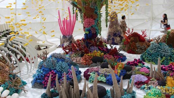 Melihat Kembali Karya Seni di Artjog 2018