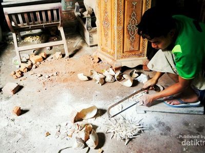 Melihat Kerajinan Tangan Lombok