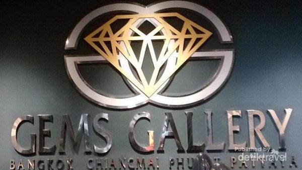 Melihat Langsung Pembuatan Perhiasan Thailand, di Sini Tempatnya